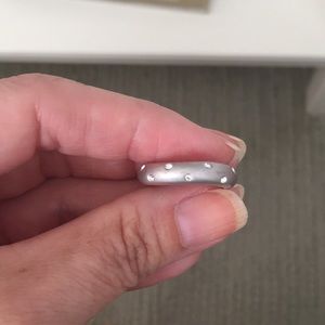 Eternity band costume jewelry